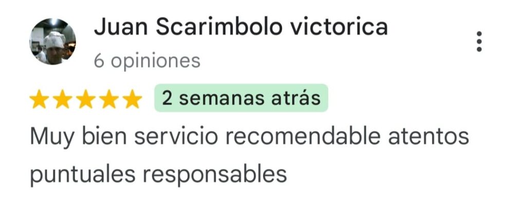 Reseñas fletes